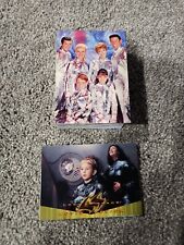 1997 - Inkworks - Lost In Space - Complete Set 72 + Chase Set Movie Preview Set picture