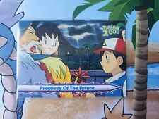 Prophecy Of The Future Pokémon Topps 2000 Blue Label Vintage  picture