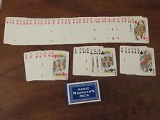 Marshall Brodien Magic Magician's Deck, Blue, 1997, no instructions, #1484 picture