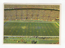 Postcard Miami Orange Bowl - Home Games of Miami Dolphins & University of Miami picture