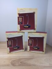 Lot 3 Hallmark Handcrafted Metal Ornament Display Stands picture
