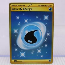 A7 Pokémon Card TCG SV Paldea Evolved Basic Water Energy Hyper Rare 279/193 picture