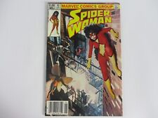 Marvel Comics SPIDER-WOMAN #50 June 1983 LOOKS GREAT picture