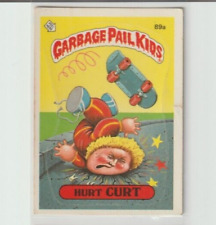 1986 Garbage Pail Kids 3rd Series OS3 89a Hurt Curt  w/o Copyright picture