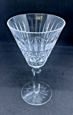 Waterford Crystal Maeve design Cut Crystal Water Goblets Waterford Drinkware * picture