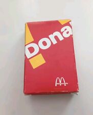 1 Deck of Vintage McDonald's Plastic Coated Playing Cards, Used, Good Condition picture