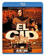 Paramount Home Entertainment Japan El Cid Blu-ray Charlton Heston picture