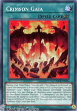 SDCK-EN026 Crimson Gaia :: Common 1st Edition YuGiOh Card picture