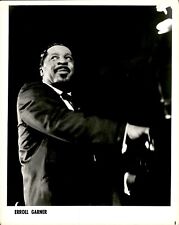 BR48 Rare Original Photo ERROLL GARNER Jazz Pianist at Ivory Keys Musician Live picture