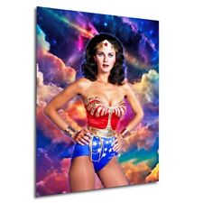 LYNDA CARTER Wonder Woman Actress Diva #7/7 ACEO Art Print Card by RoStar picture