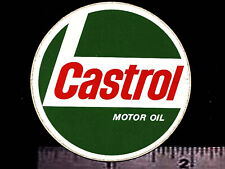 CASTROL Motor Oil - Original Vintage 1960's 70's Racing Decal/Sticker - 2 inch  picture