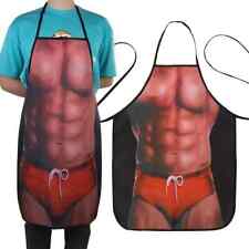 Funny Apron Muscle Man Apron Dinner Party Cooking Sexy Apron BB-003 picture