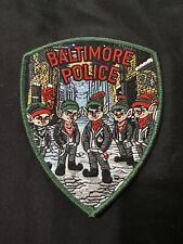 Maryland - Baltimore Police Christmas / Holiday Patch MD picture