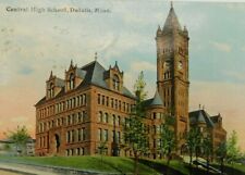 Central High School Duluth Minnesota Posted Divided Back Vintage Postcard picture