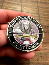 Rare Project Director Join Bombs Army, Air Force, Navy & Marines Coin Mint 2