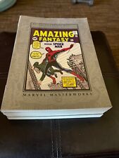 Marvel Masterworks Trade Paperback ~ AMAZING SPIDER-MAN Volumes 1 through 4 picture