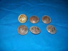 Napoleonic Buttons - Group of 6, 31 and 16 picture