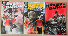 BATMAN & ROBIN #1 2 3 Complete 1-3 *UNREAD* DC Comics Jeff Lemire Dustin Nguyen picture