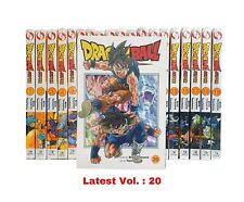 Dragon Ball Super English Version Manga Comic Akira Toriyama Volume 1-20 Set picture