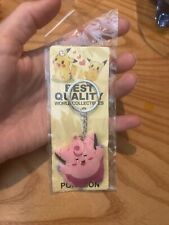 NEW Pokemon Best Quality World Collectibles Pink 2-Sided Clefairy Keychain ~ 4