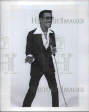1979 Press Photo Sammy Davis jr performing live - orp02461 picture