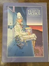 The Art Of Moebius - Byron Press Art Book Jean Giraud Featuring George Lucas picture