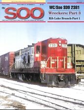 The Soo Magazine 4 2005 Wreckers 3 SD9 2381 Diesel Chelsea Rib Lane Branch picture