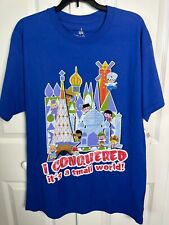 Walt Disney World 🏰 Its A Small World VTG Pastel T-Shirt 90’S Size Large picture