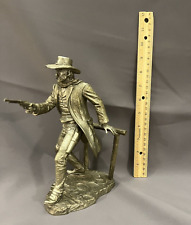 The Gunfighter Jim Ponter Fine Pewter Statue Western Heritage Museum Limited (J) picture