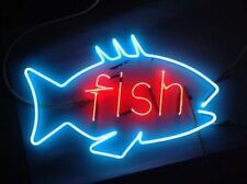 Fish Seafood Store Neon Light Sign 20