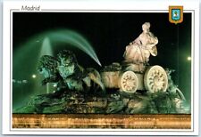 Postcard - The Cibeles - Madrid, Spain picture
