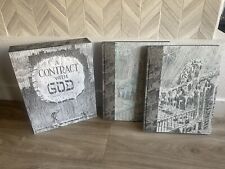 Will Eisner’s A Contract With God /CURATOR'S COLLECTION BOX SET/ Very Good picture