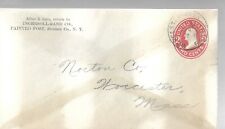 Ingersoll-Rand Co., Painted Post, Steuban Co., NY, Advertising Envelope, 1913 picture