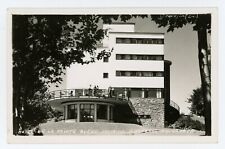 Toit Terrace Hôtel de la Pointe Bleue LAC MASSON Quebec 1940-50s Comellas RPPC 1 picture