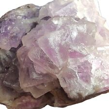 610g Fluorite Cubic Crystal Mineral Specimen - Stunning Beauty from Ojuela Mine picture