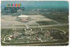 Rare Astroworld - Houston Astros Astrodome & Colt 45's Baseball Stadium Postcard picture
