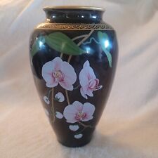 Vase Of The Pristine Orchid by Makoto Miyagi for the Franklin Mint in 1987 picture