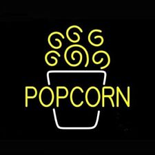 New Popcorn Theater Neon Light Sign 24