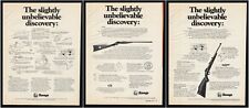 1971 Savage Arms Guns Slightly Unbelievable Discovery Cost Less Money Print Ad picture