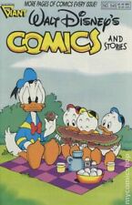 Walt Disney's Comics and Stories #545 VF 8.0 1989 Stock Image picture