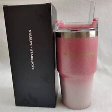 2023 Starbucks Stanley Stainless Steel Vacuum Car Hold Straw Cup Tumbler 20oz picture