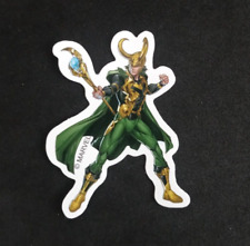 Marvel The Avengers Loki Sticker 2.5