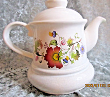 Vintage Bordeaux Tea Pot England 4477  6.5' x 8.5