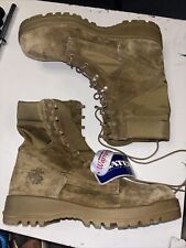 USMC COYOTE BATES HOT WEATHER COMBAT BOOT SIZE 12 R NEW picture