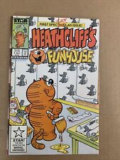 Star Comics Heathcliff's Funhouse 1 picture
