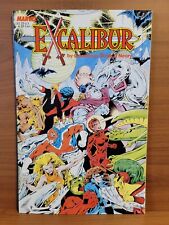 Excalibur Special Edition #1 NM Marvel 1987 Alan Davis Chris Claremont picture