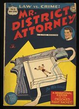 Mr. District Attorney #3 VG- 3.5 DC Comics 1948 picture