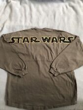 STAR WARS DISNEY PARKS SPIRIT JERSEY REBELS SIZE SMALL GRAY RARE DESIGN/COLOR picture
