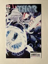Thor #5 (2020) 9.4 NM Marvel High Grade 4th Printing 1st Full Black Winter Comic picture