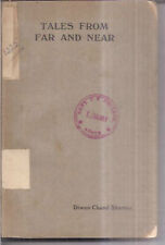 INDIA RARE - TALES FROM FAR AND NEAR EDITED BY DIWAN CHAND SHARMA - 1932 LAHORE picture